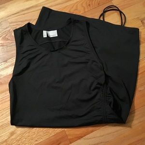 Athleta Swim Rash-guard w SPF